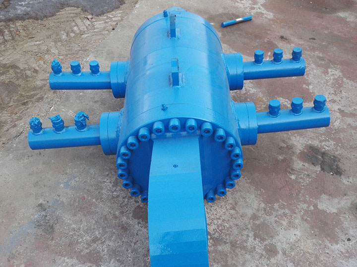 Portugal grate cooling hydraulic cylinder