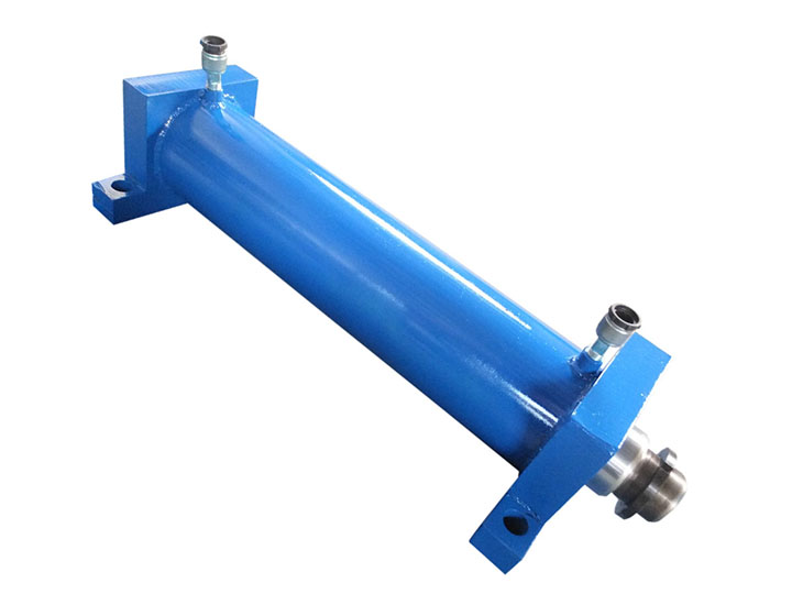 Chile road paving machine hydraulic cylinder