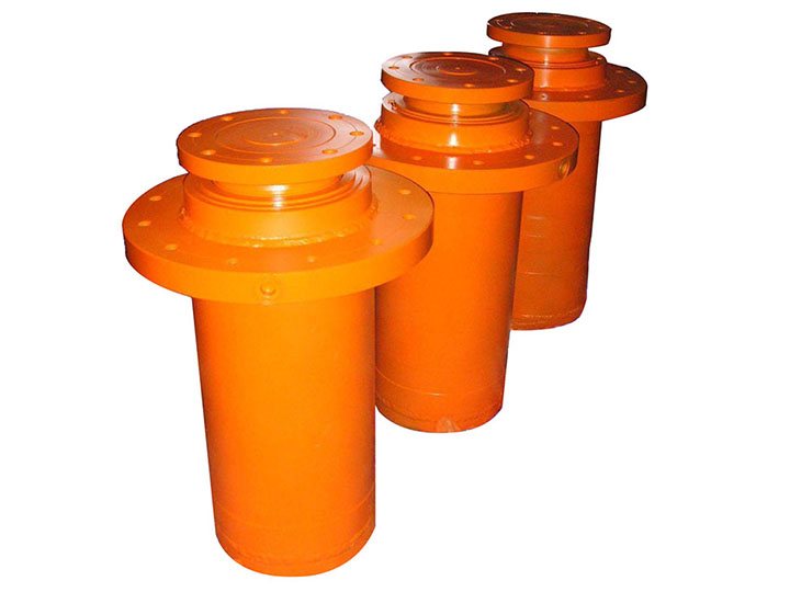 Brazil press hydraulic cylinder